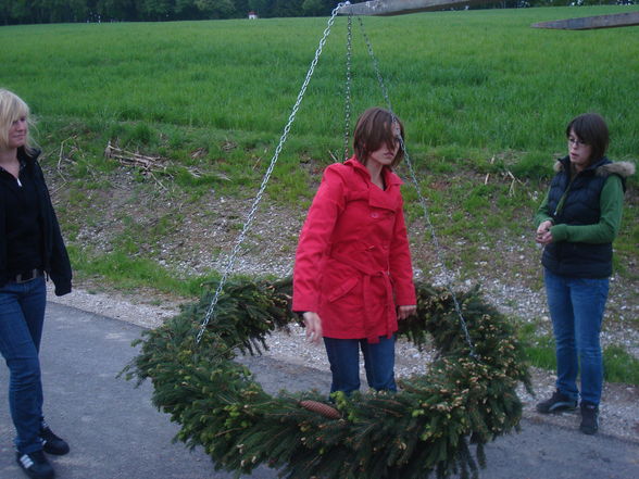 Maibaum aufstellen - 