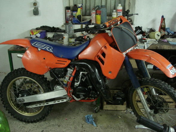 Honda cr - 