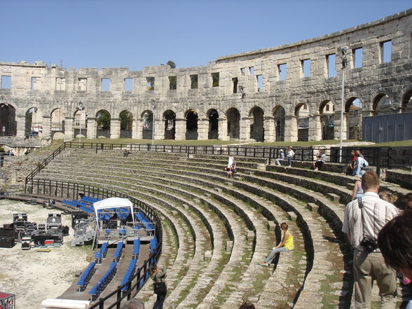 Kroatien/Pula 08 - 