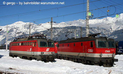 ÖBB im WInter - 