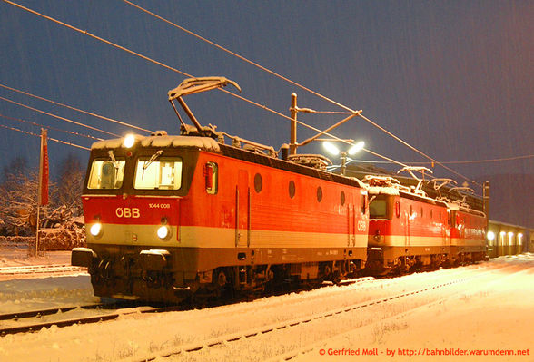 ÖBB im WInter - 