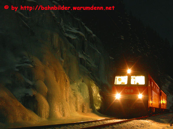 ÖBB im WInter - 