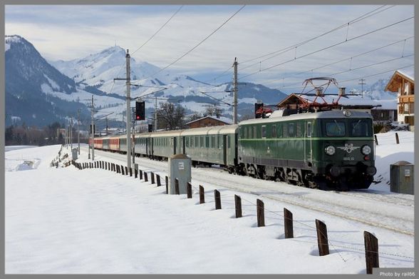 ÖBB im WInter - 