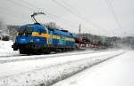 ÖBB im WInter - 
