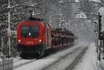 ÖBB im WInter - 