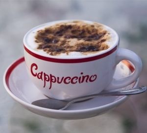 cappuccinos. - 