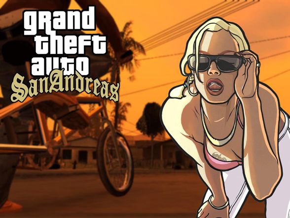 grand theft auto - 