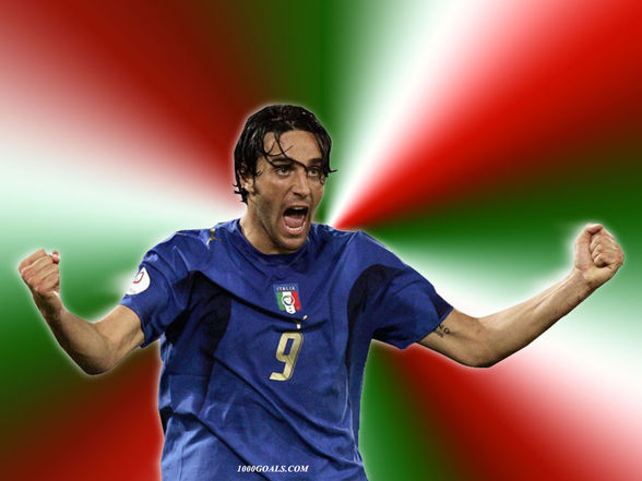 Luca Toni-mein Hero! - 