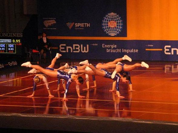 Aerobic Gymnastics - 