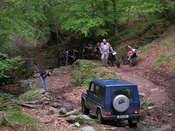 Transylvanien Treck 2007 - 