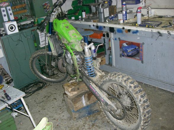 Kawasaki KX250 - 