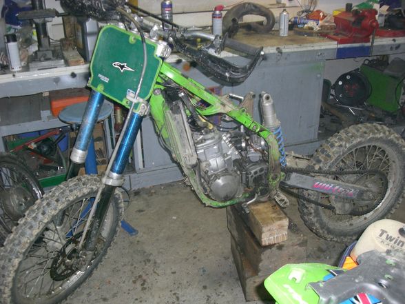 Kawasaki KX250 - 