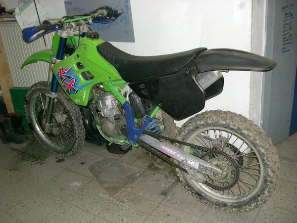 Kawasaki KX250 - 