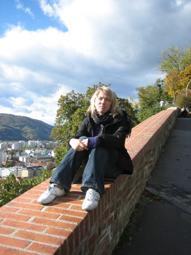 unterwegs in Graz - 