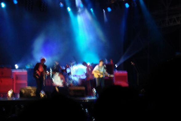 The Kooks Arena Wien 6.7.09 - 