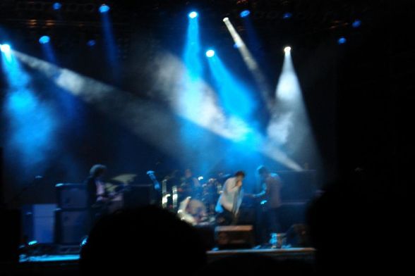 The Kooks Arena Wien 6.7.09 - 