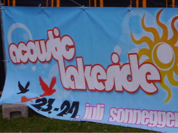 Acoustic Lakeside Festival '09 - 