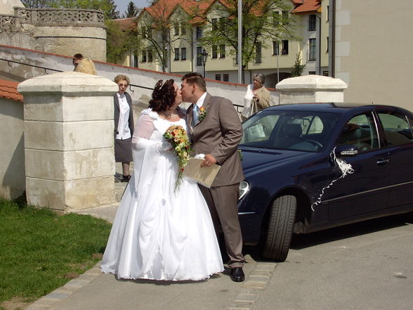 Hochzeit 24.4.2006 - 