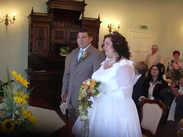 Hochzeit 24.4.2006 - 