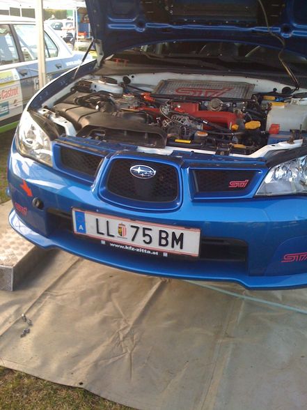 Subaru Impreza WRX STI  - 