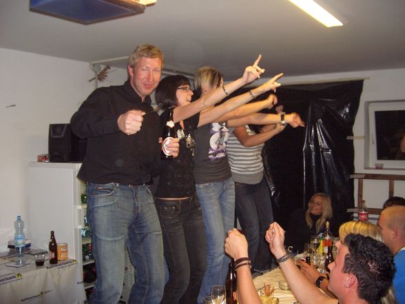 Partys feiern wie sie fallen! - 