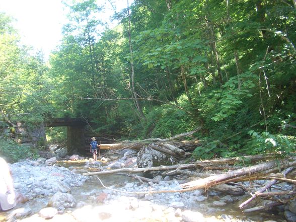 Am Wolfgangsee mit der ganzen Truppe - 