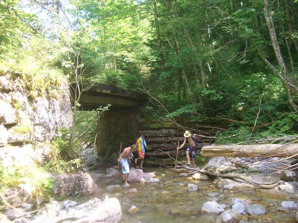 Am Wolfgangsee mit der ganzen Truppe - 