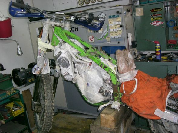 mei Kawasaki 250 KX - 