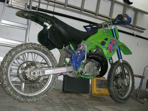 mei Kawasaki 250 KX - 