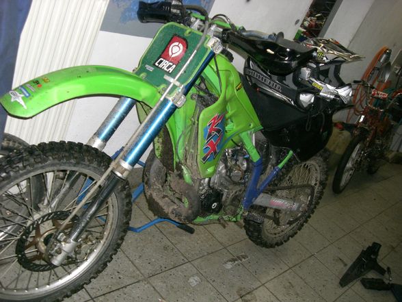 mei Kawasaki 250 KX - 