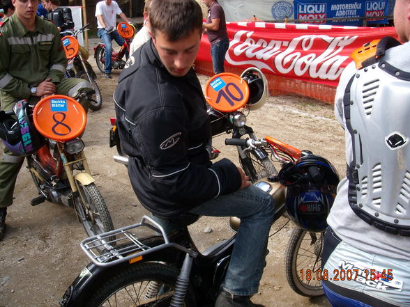 Stangel Puch Rennen 2007 u 2009 in Gutau - 