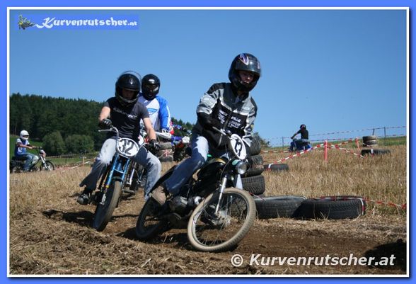 Stangel Puch Rennen 2007 u 2009 in Gutau - 