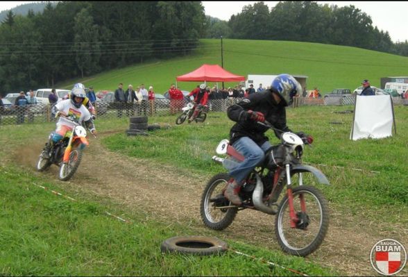 Stangel Puch Rennen 2007 u 2009 in Gutau - 