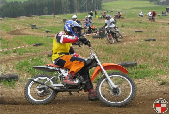 Stangel Puch Rennen 2007 u 2009 in Gutau - 