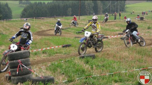 Stangel Puch Rennen 2007 u 2009 in Gutau - 