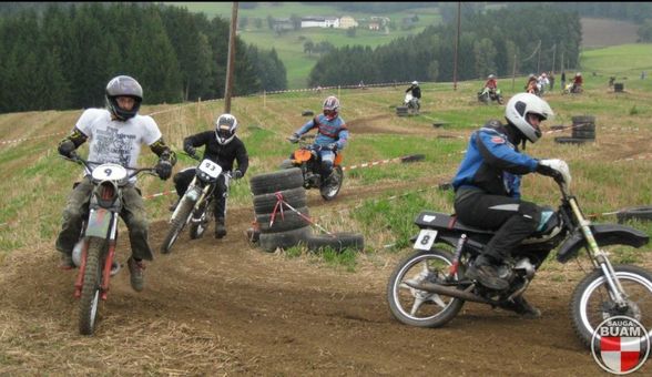 Stangel Puch Rennen 2007 u 2009 in Gutau - 