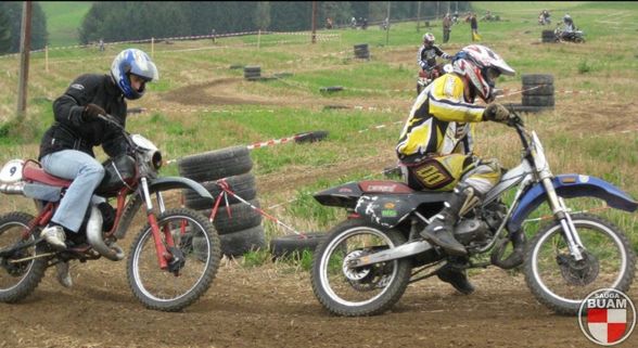 Stangel Puch Rennen 2007 u 2009 in Gutau - 