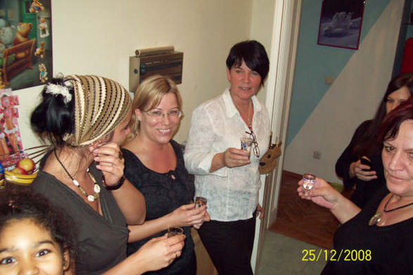 Party bei mum - 