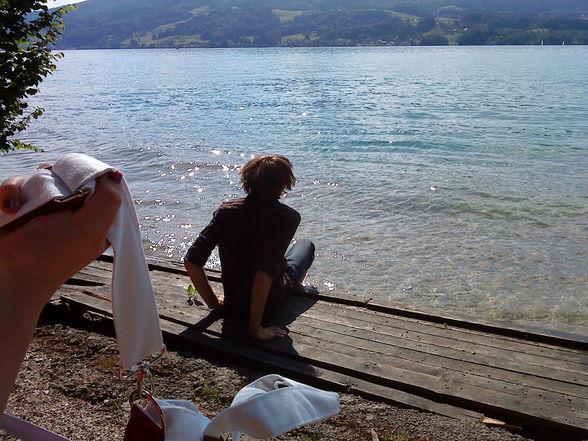 schatz i und sabi am see^^ - 