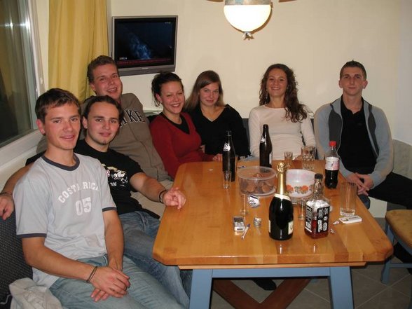 Friends in Linz sowie daheim - 