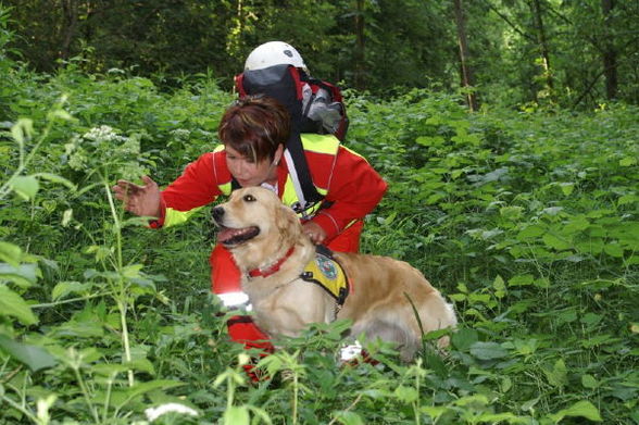 Tag d. Rettungshunde in Gmunden/Pinsdorf - 