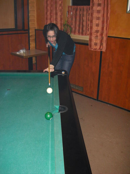 billiard spieln - 