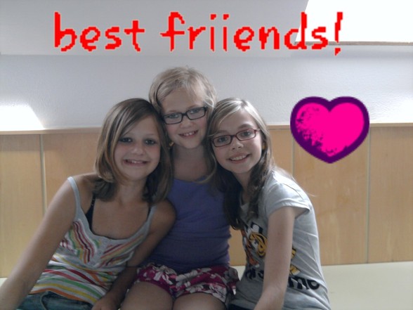 my best friends and I ! ? - 