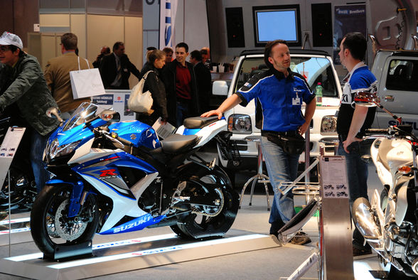 Motorradmesse Salzburg - 