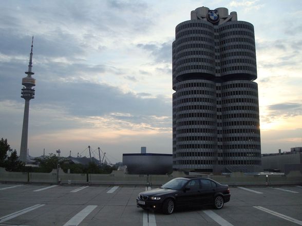 Shooting Parkhaus München - 