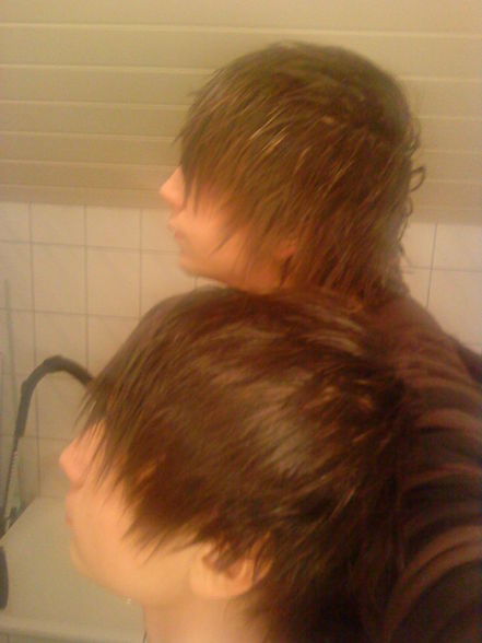 lil Brother und i in fadiigkeiit!! =P - 