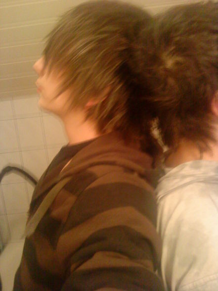 lil Brother und i in fadiigkeiit!! =P - 