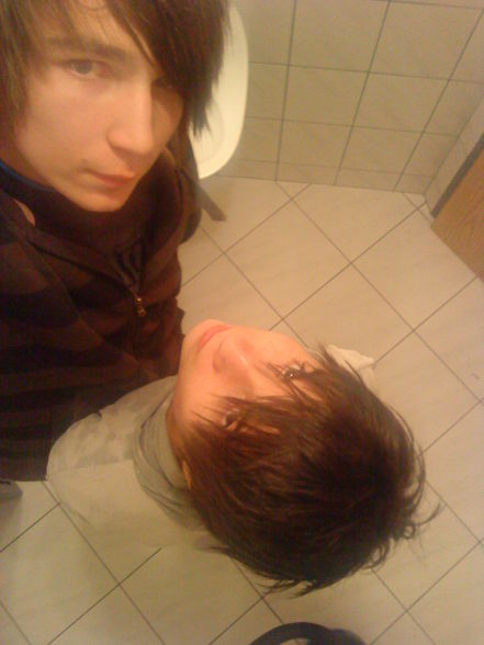 lil Brother und i in fadiigkeiit!! =P - 