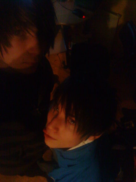 lil Brother und i in fadiigkeiit!! =P - 