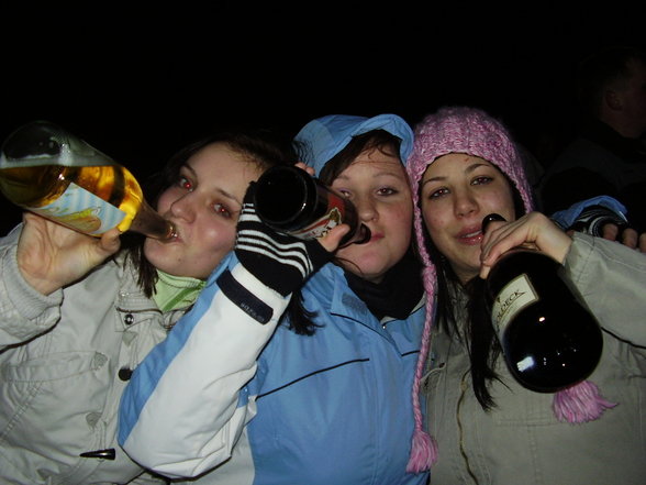 Silvester im Raumsogl - 